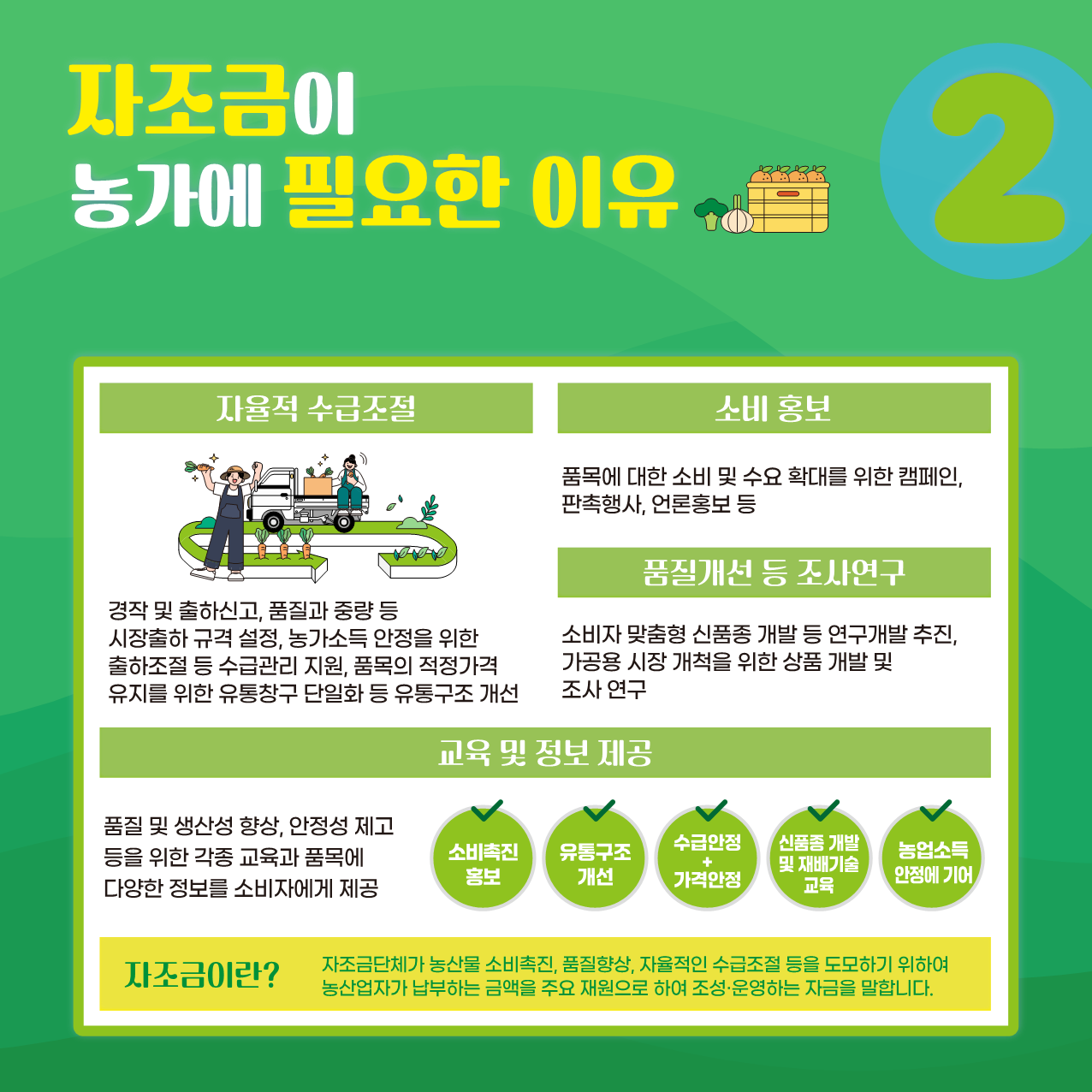 (사)제주농산물수급관리연합회와 센터에 대하여 알려드립니다