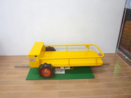 모노레일 이용 감귤 자동운반기 개발 ‘주목’