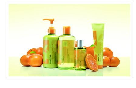 청정 제주 감귤, 피부를 만나다