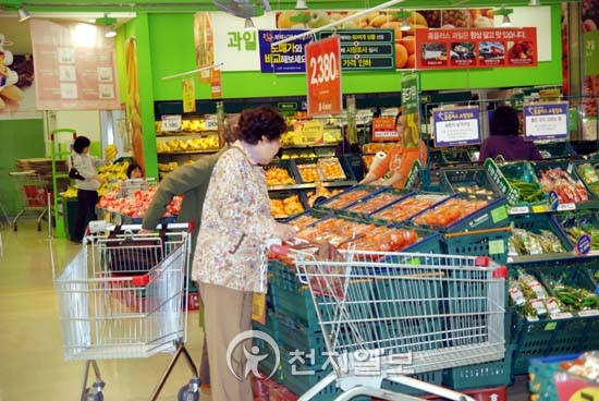 2010 소비자물가 올린 주범 ‘채소·과일’