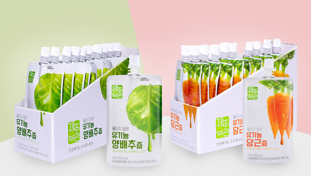 제주습관 유기농 건강즙